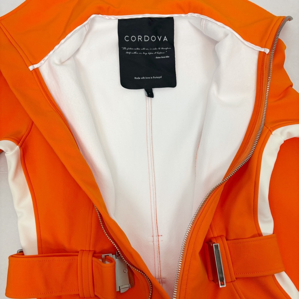 CORDOVA Ski Suit in Tangerine Size L - Picture 7 of 13